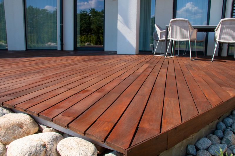 Deck Surface and Finish