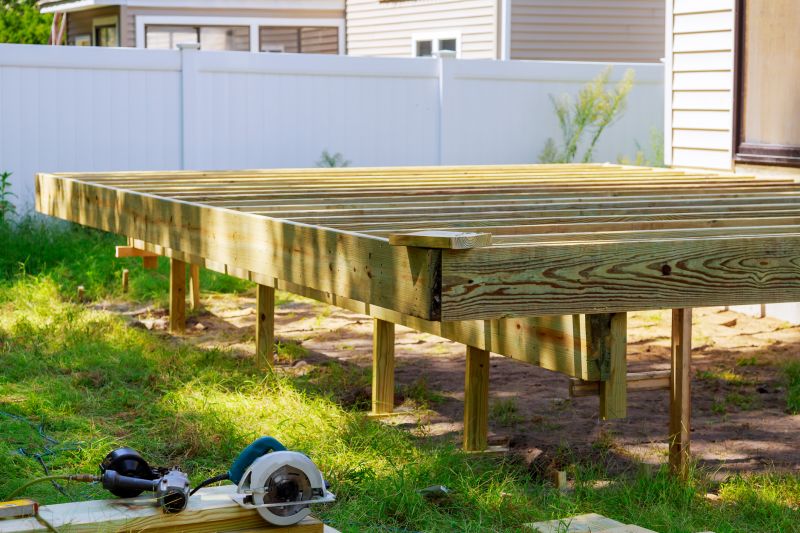 Deck Construction Process