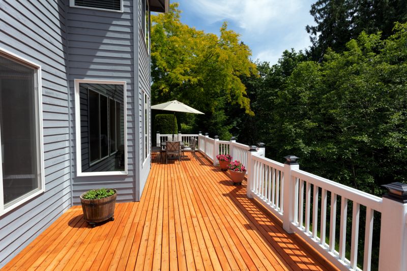 Outdoor Deck Space