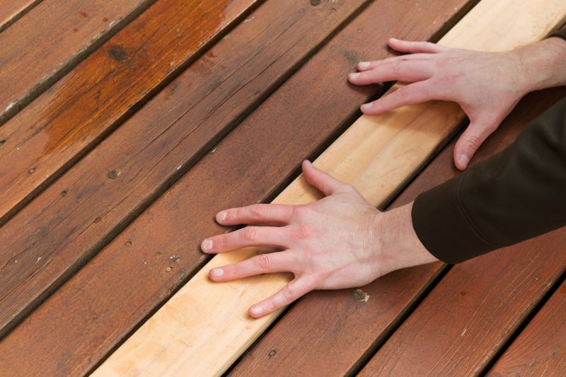 Products For Deck Repairs in use